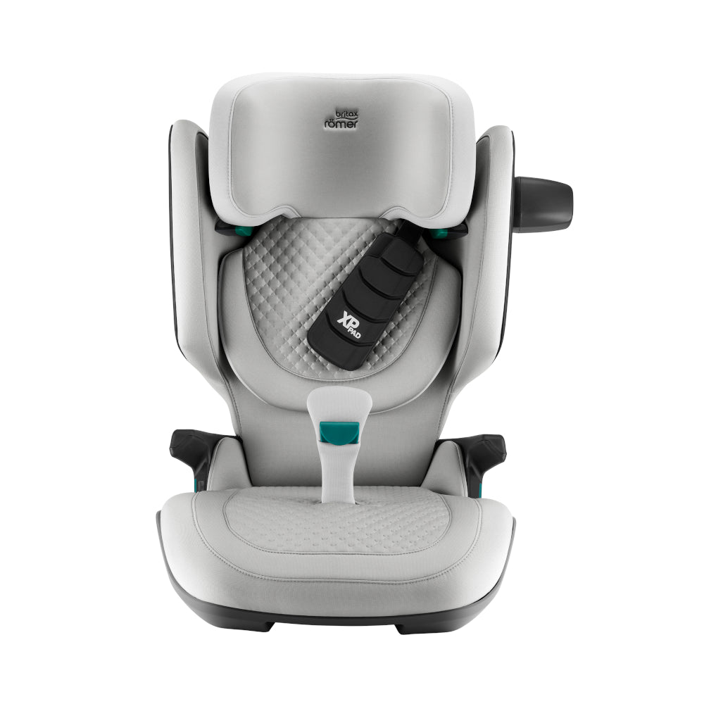 Britax-Römer Kidfix Pro high back booster car seat in Linen Grey