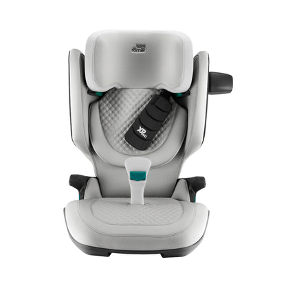 Britax-Römer Kidfix Pro high back booster car seat in Linen Grey