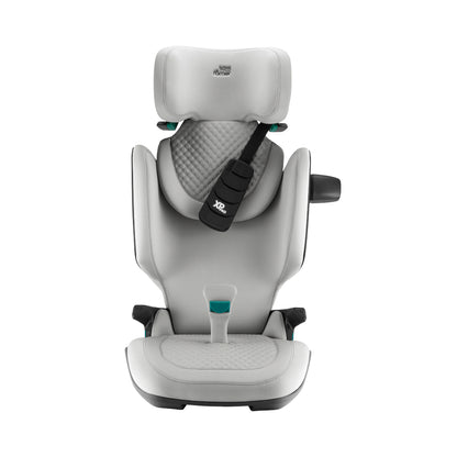 Britax-Römer Kidfix Pro high back booster car seat in Linen Grey