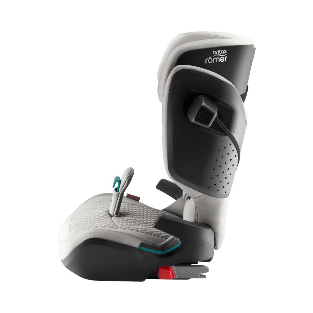 Britax-Römer Kidfix Pro high back booster car seat in Linen Grey