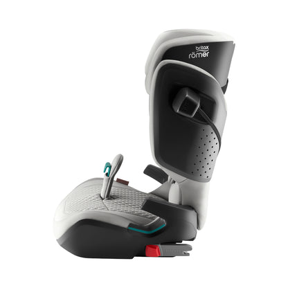 Britax-Römer Kidfix Pro high back booster car seat in Linen Grey