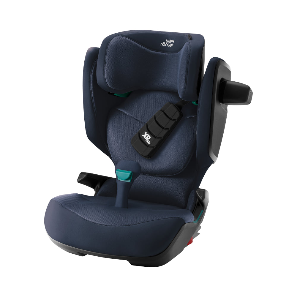 Britax-Römer Kidfix Pro high back booster car seat in night blue