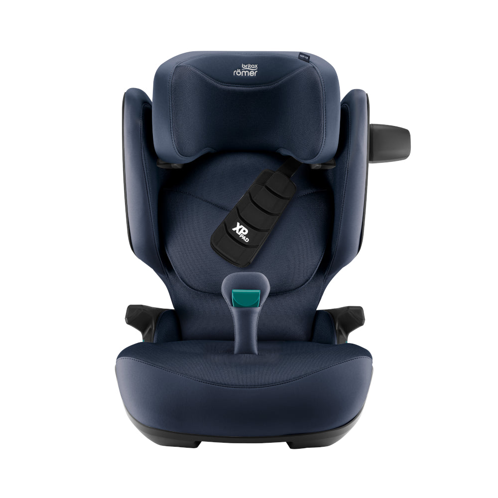 Britax-Römer Kidfix Pro high back booster car seat in night blue