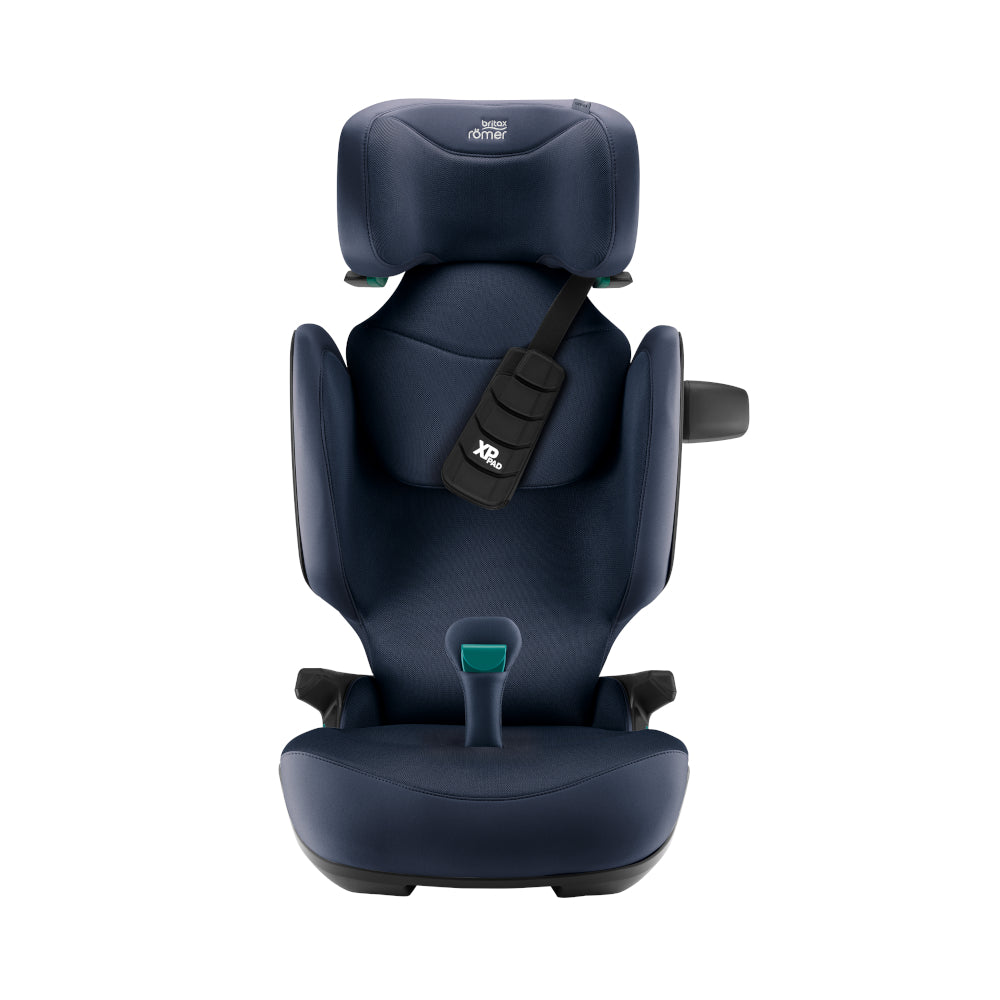 Britax-Römer Kidfix Pro high back booster car seat in night blue