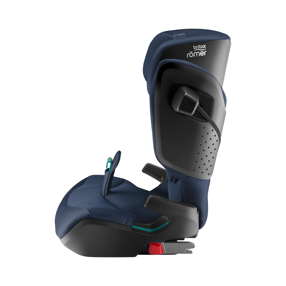 Britax-Römer Kidfix Pro high back booster car seat in night blue