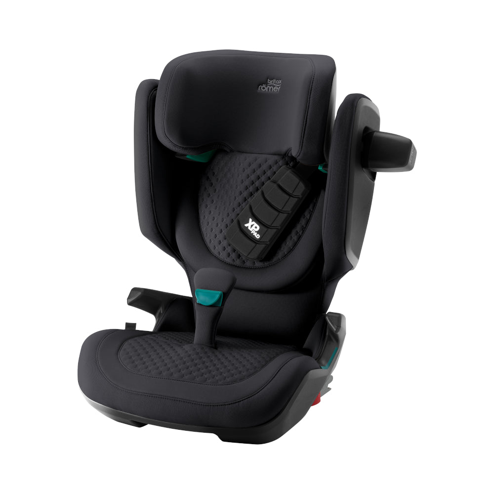 Britax-Römer Kidfix Pro high back booster car seat in onyx black