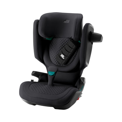 Britax-Römer Kidfix Pro high back booster car seat in onyx black