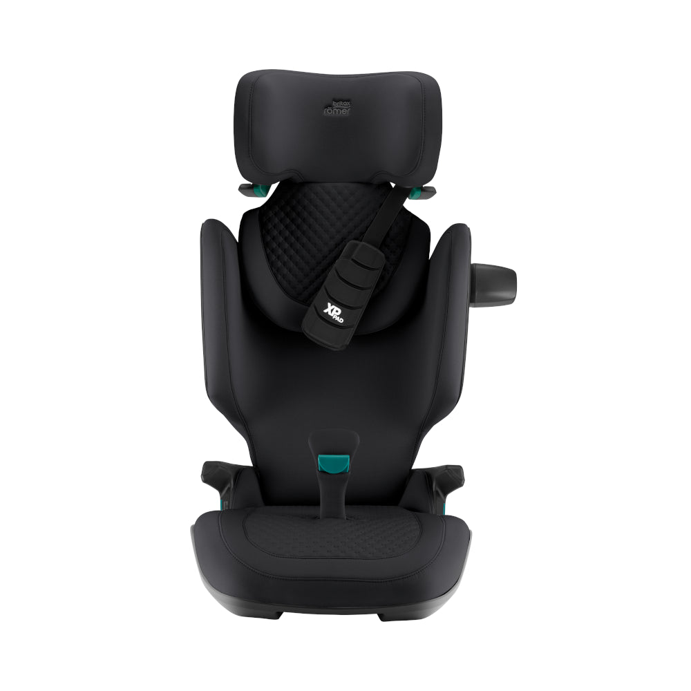 Britax-Römer Kidfix Pro high back booster car seat in onyx black