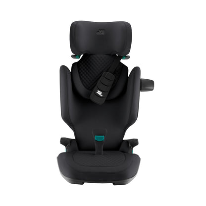 Britax-Römer Kidfix Pro high back booster car seat in onyx black