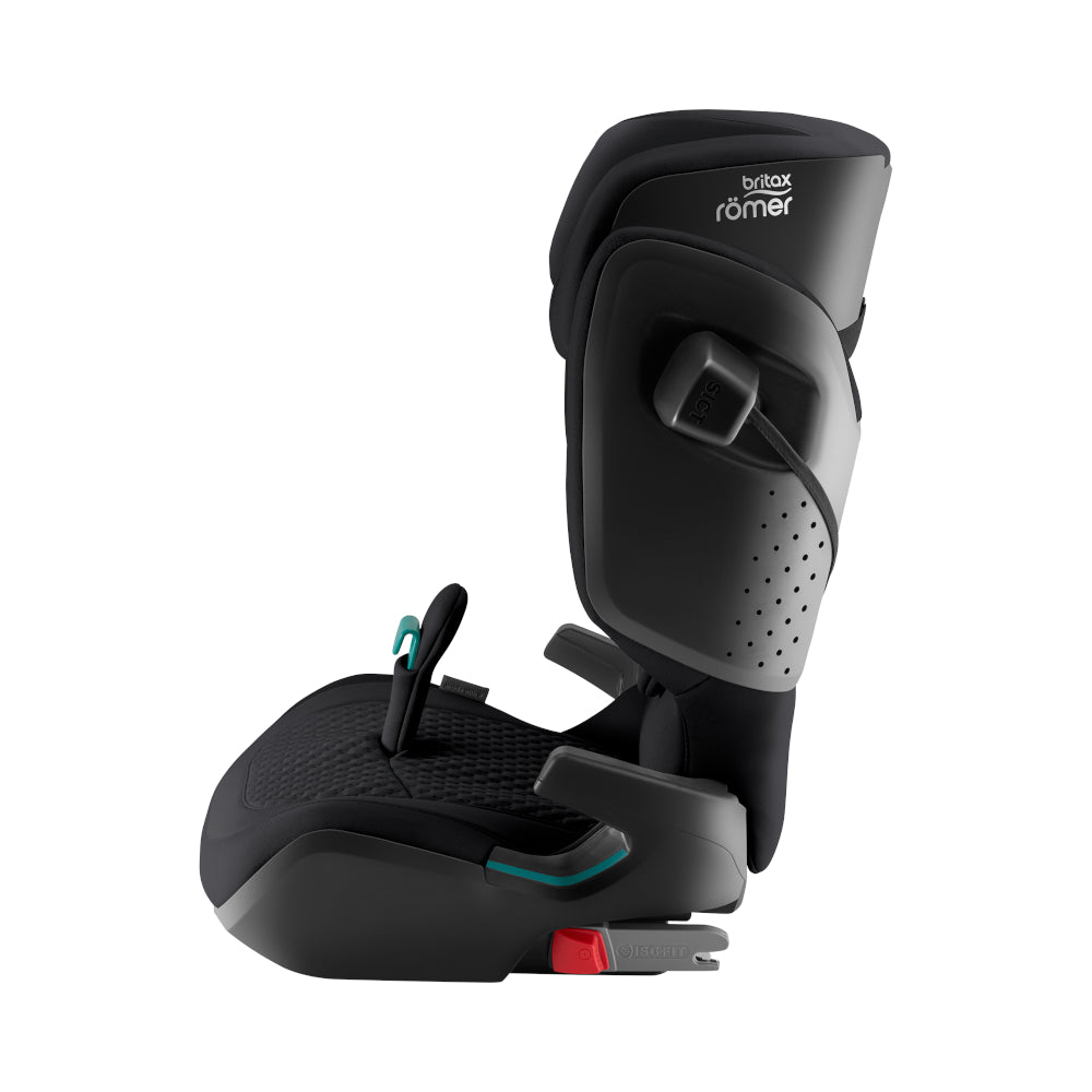 Britax-Römer Kidfix Pro high back booster car seat in onyx black