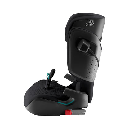 Britax-Römer Kidfix Pro high back booster car seat in onyx black