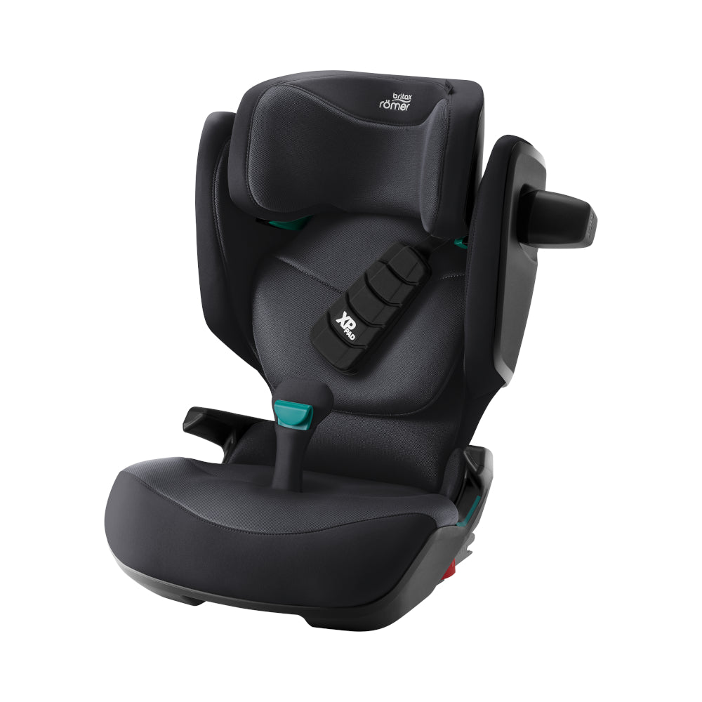 Britax-Römer Kidfix Pro high back booster car seat in carbon black