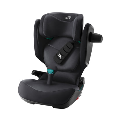 Britax-Römer Kidfix Pro high back booster car seat in carbon black