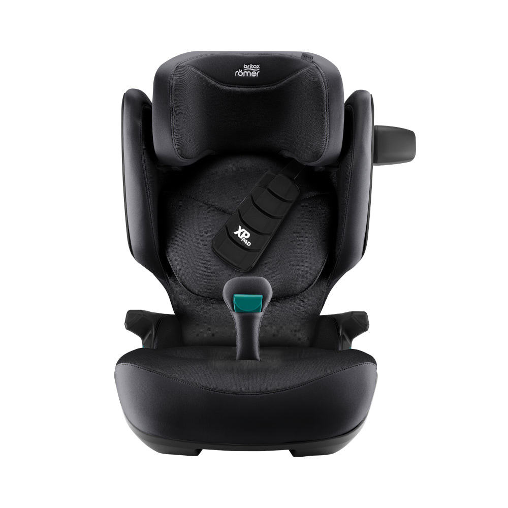 Britax-Römer Kidfix Pro high back booster car seat in carbon black