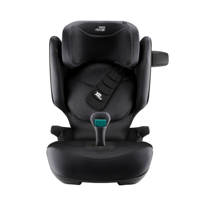 Britax-Römer Kidfix Pro high back booster car seat in carbon black