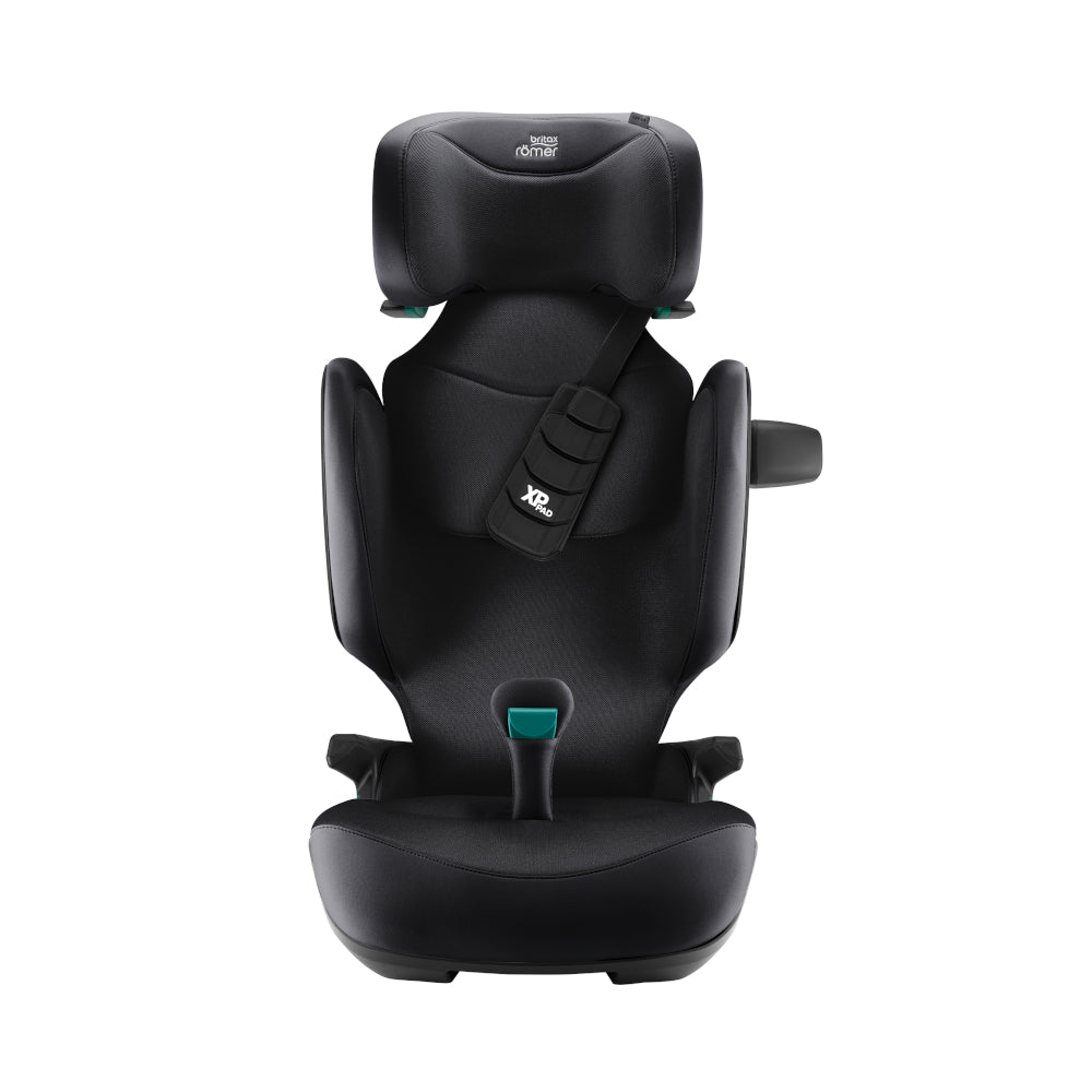 Britax-Römer Kidfix Pro high back booster car seat in carbon black