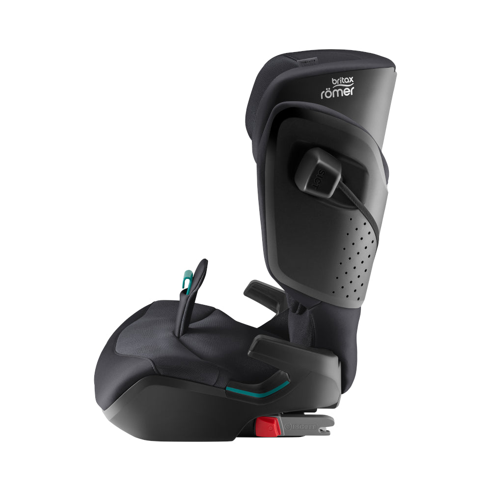 Britax-Römer Kidfix Pro high back booster car seat in carbon black
