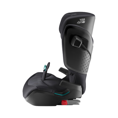 Britax-Römer Kidfix Pro high back booster car seat in carbon black
