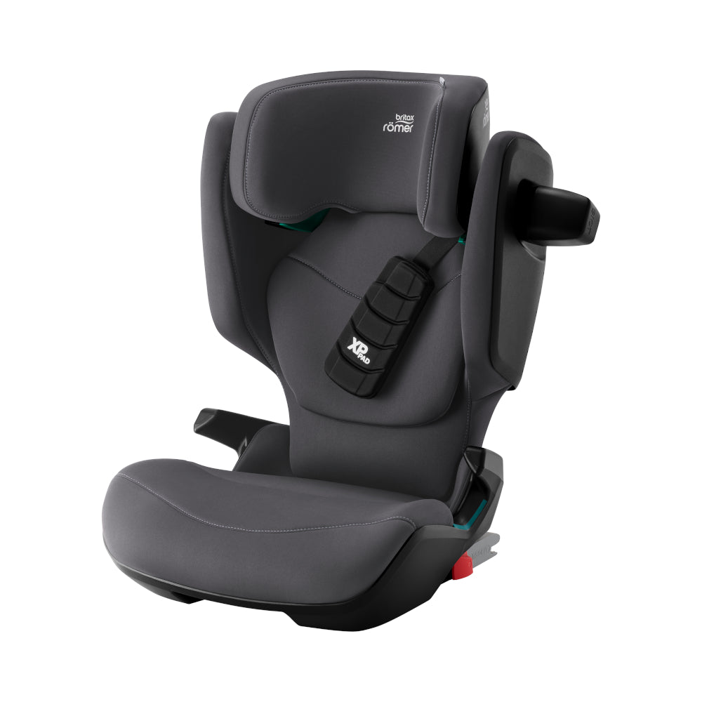 Britax-Römer Kidfix Pro high back booster car seat in midnight grey