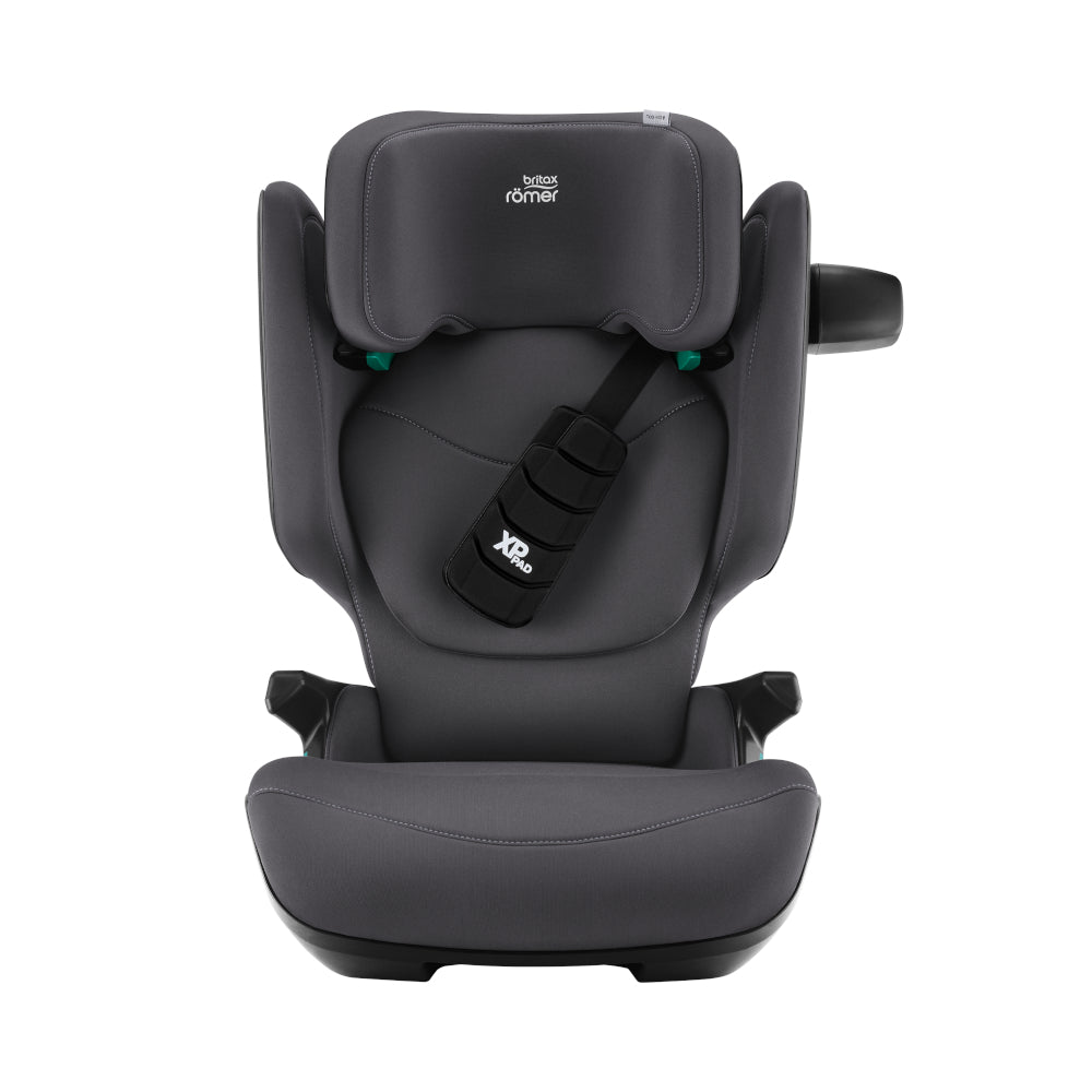 Britax-Römer Kidfix Pro high back booster car seat in midnight grey