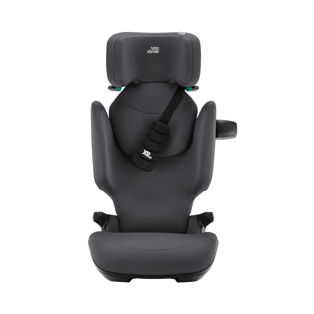 Britax-Römer Kidfix Pro high back booster car seat in midnight grey