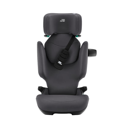 Britax-Römer Kidfix Pro high back booster car seat in midnight grey