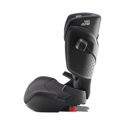 Britax-Römer Kidfix Pro high back booster car seat in midnight grey