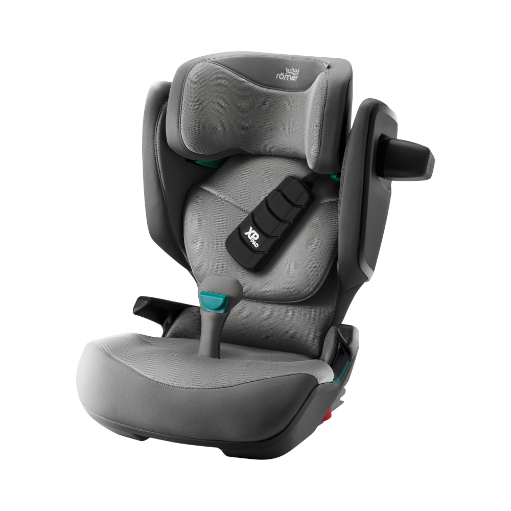 Britax-Römer Kidfix Pro high back booster car seat in mineral grey