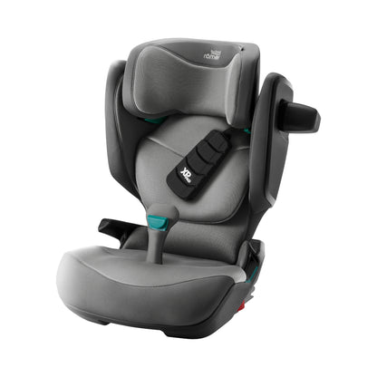 Britax-Römer Kidfix Pro high back booster car seat in mineral grey