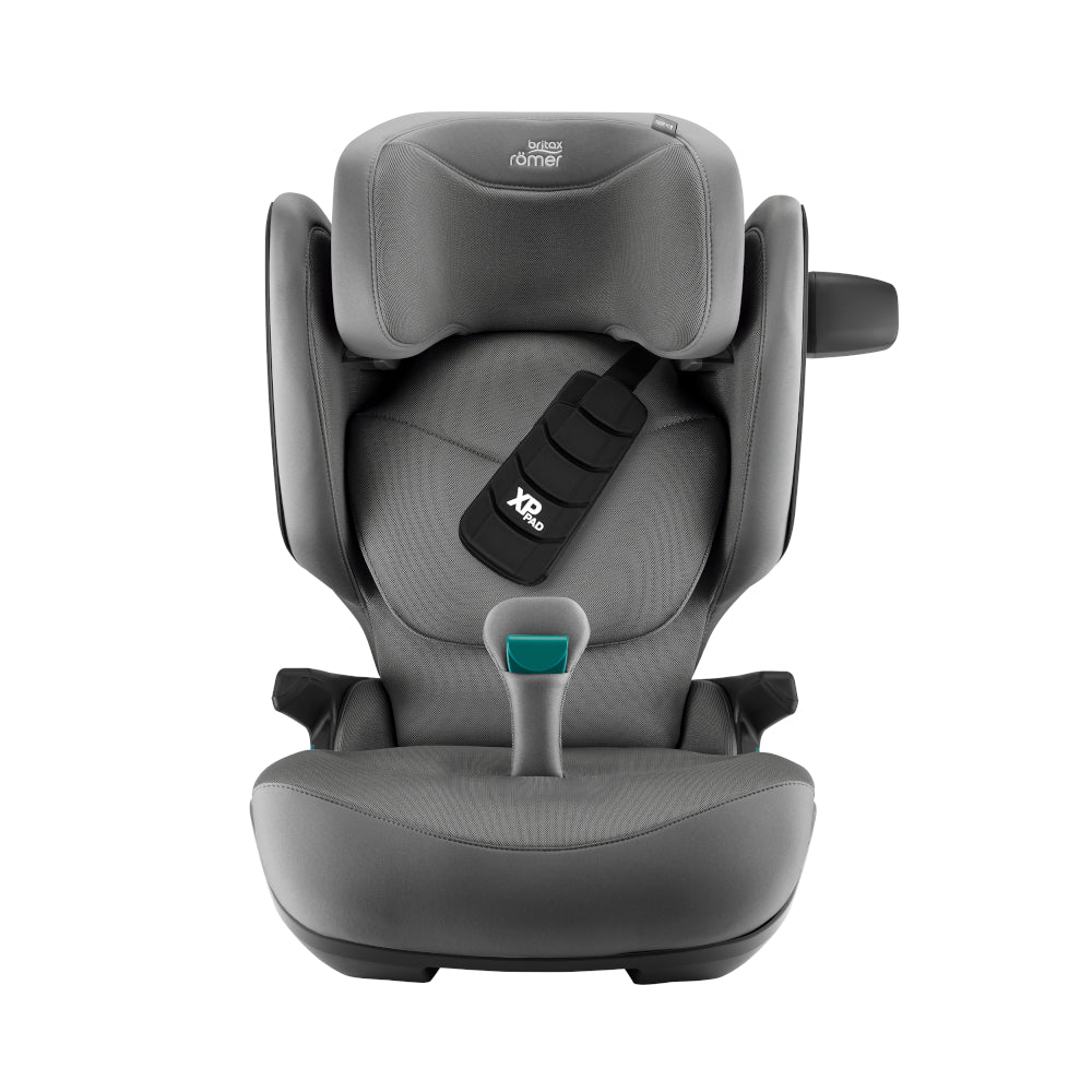 Britax-Römer Kidfix Pro high back booster car seat in mineral grey