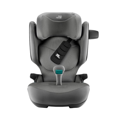 Britax-Römer Kidfix Pro high back booster car seat in mineral grey