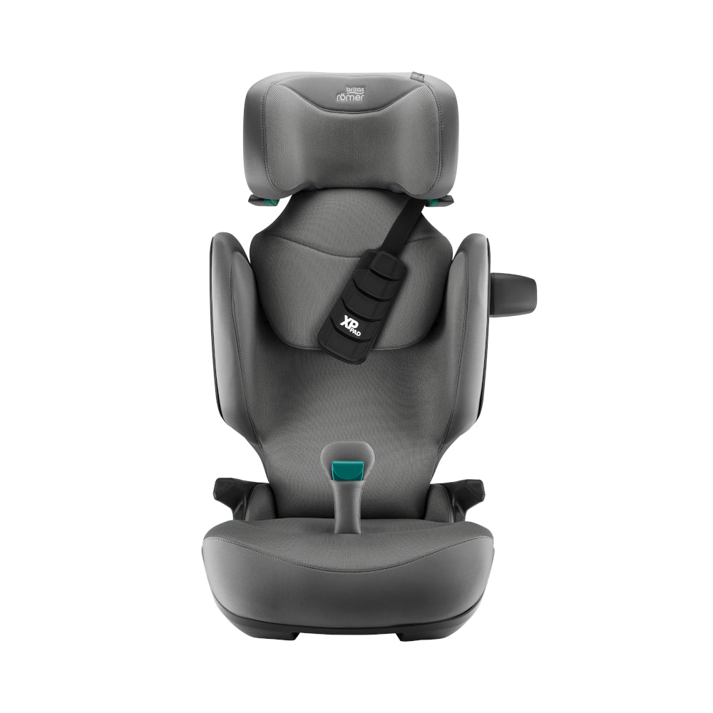 Britax-Römer Kidfix Pro high back booster car seat in mineral grey