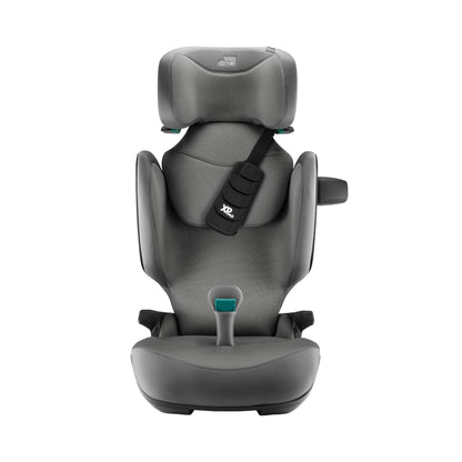Britax-Römer Kidfix Pro high back booster car seat in mineral grey