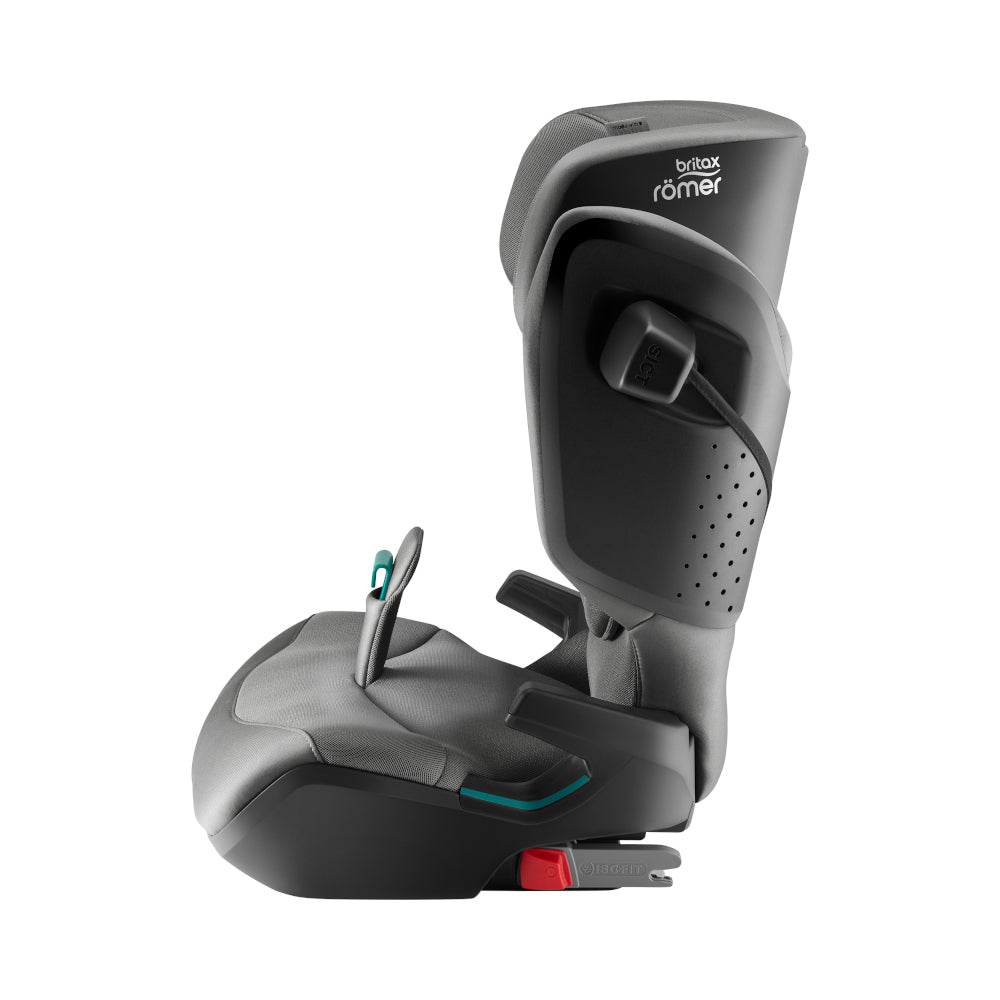Britax-Römer Kidfix Pro high back booster car seat in mineral grey