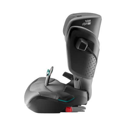 Britax-Römer Kidfix Pro high back booster car seat in mineral grey