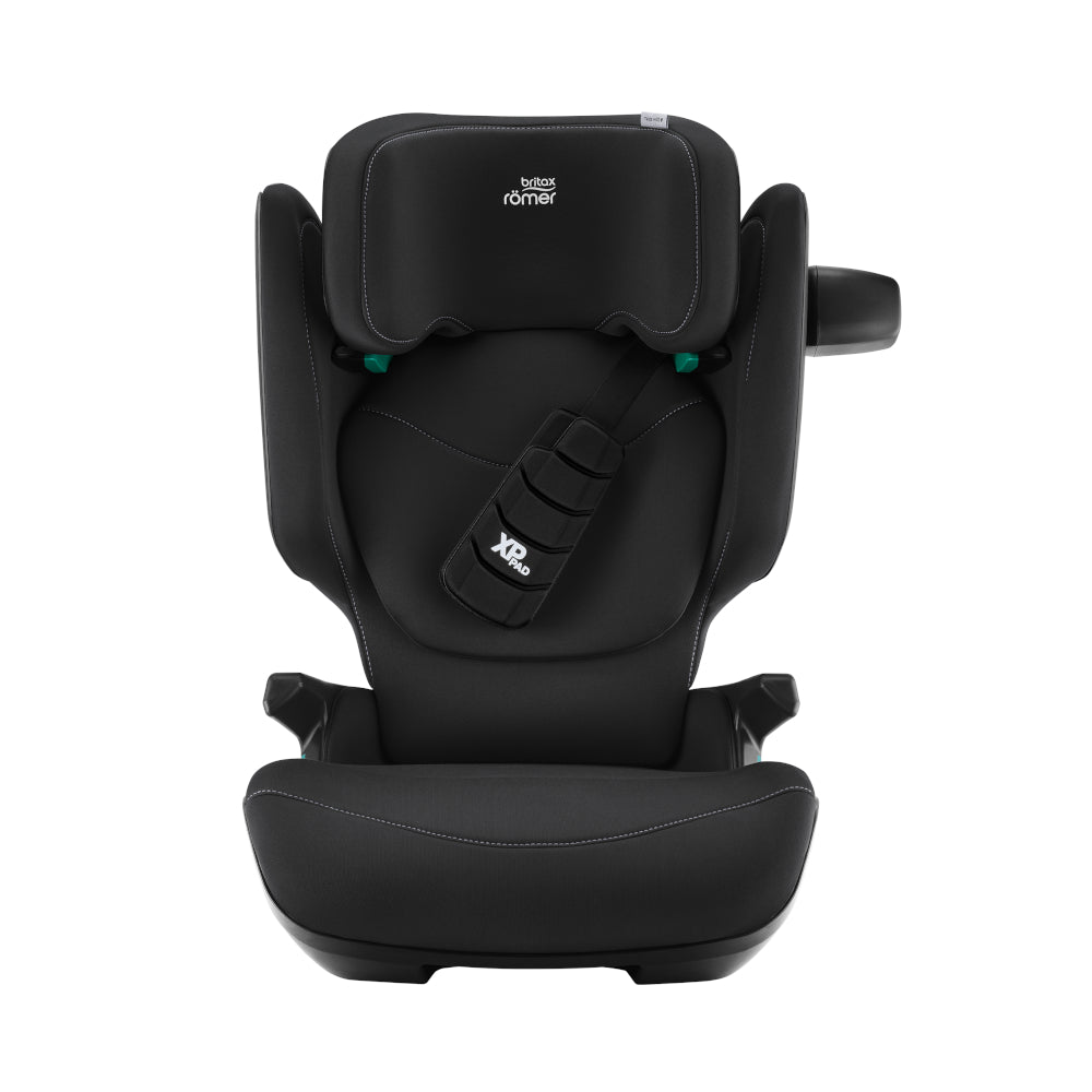 Britax-Römer Kidfix Pro high back booster car seat in space black