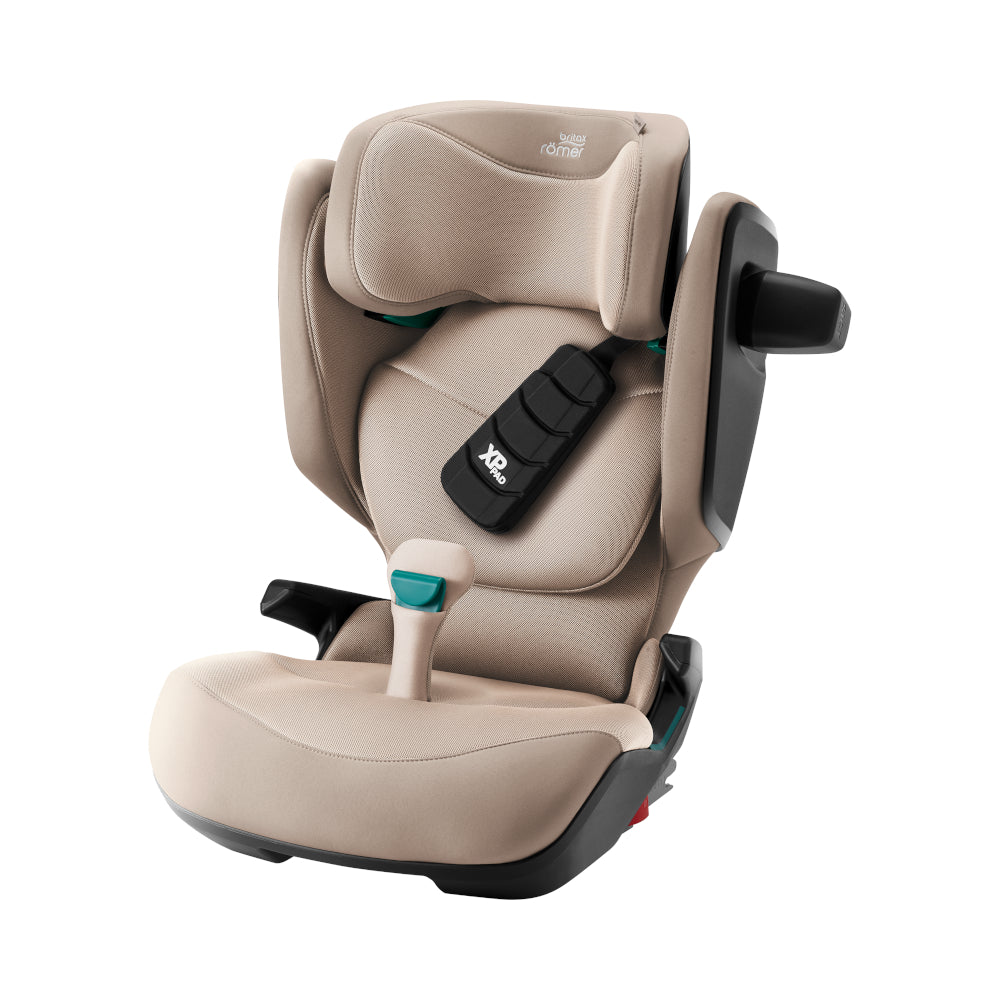 Britax-Römer Kidfix Pro high back booster car seat in teak