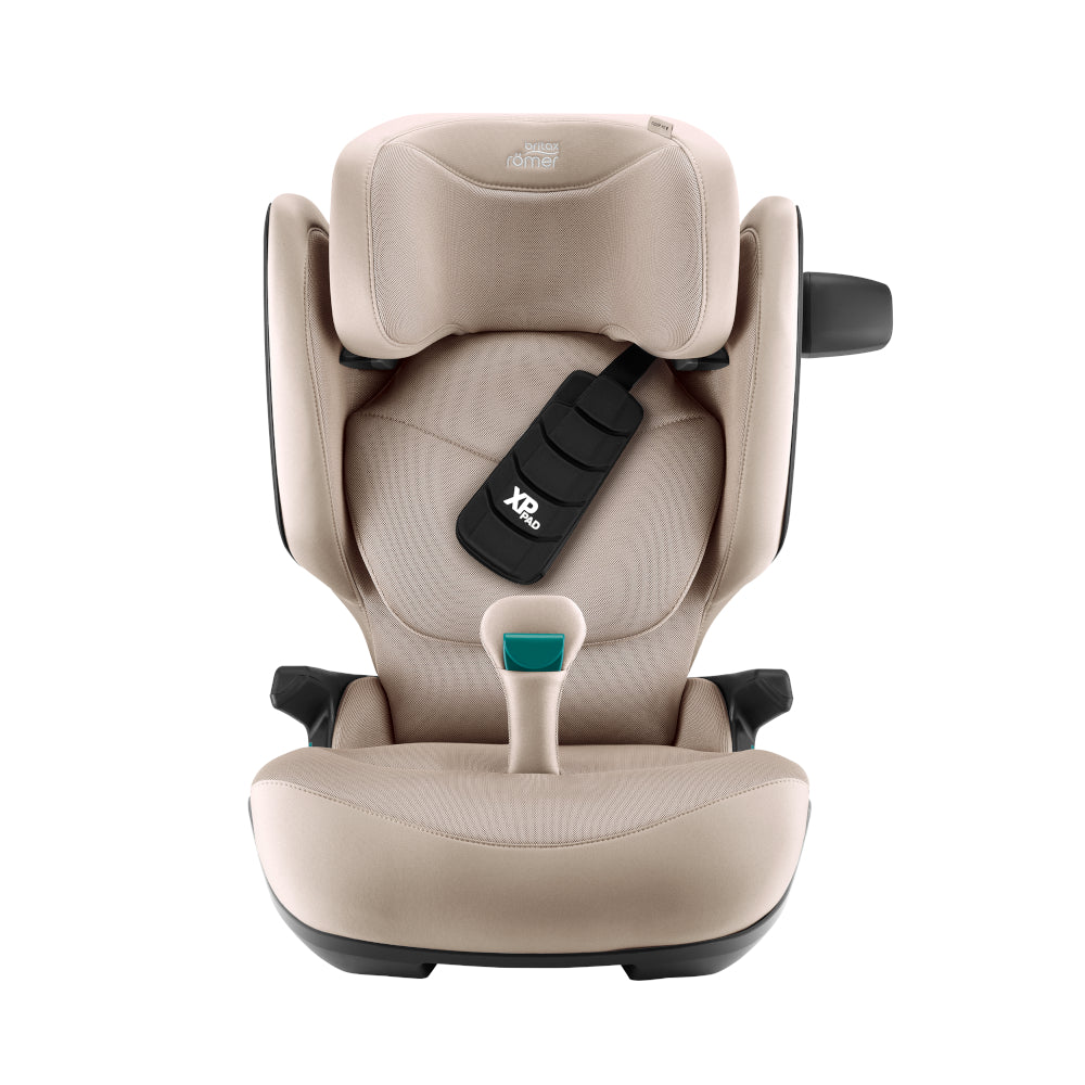 Britax-Römer Kidfix Pro high back booster car seat in teak