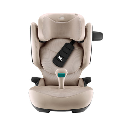 Britax-Römer Kidfix Pro high back booster car seat in teak