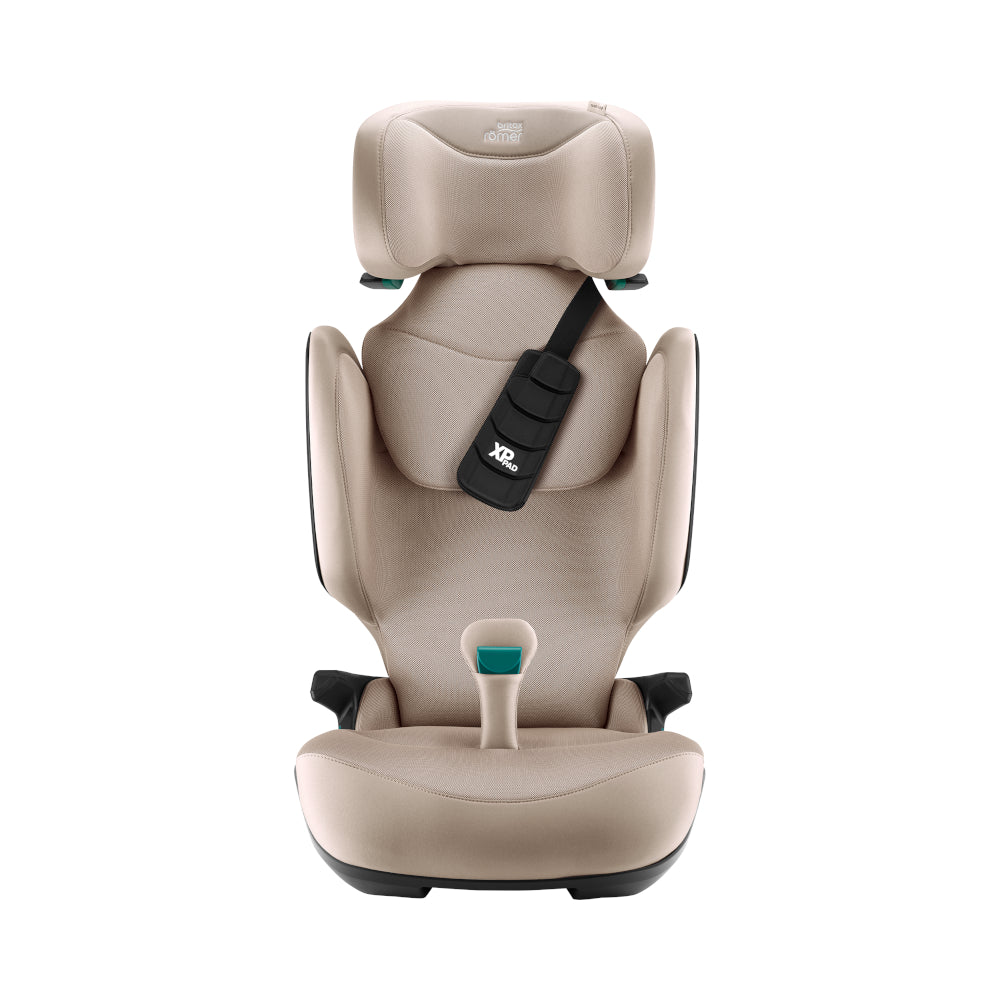 Britax-Römer Kidfix Pro high back booster car seat in teak