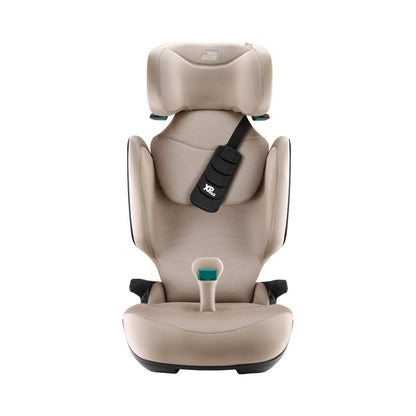 Britax-Römer Kidfix Pro high back booster car seat in teak