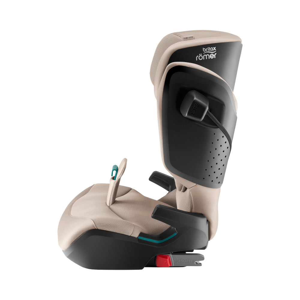 Britax-Römer Kidfix Pro high back booster car seat in teak