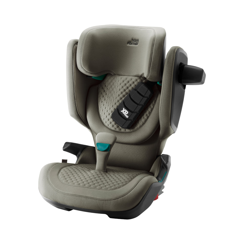 Britax-Römer Kidfix Pro high back booster car seat in Urban Olive