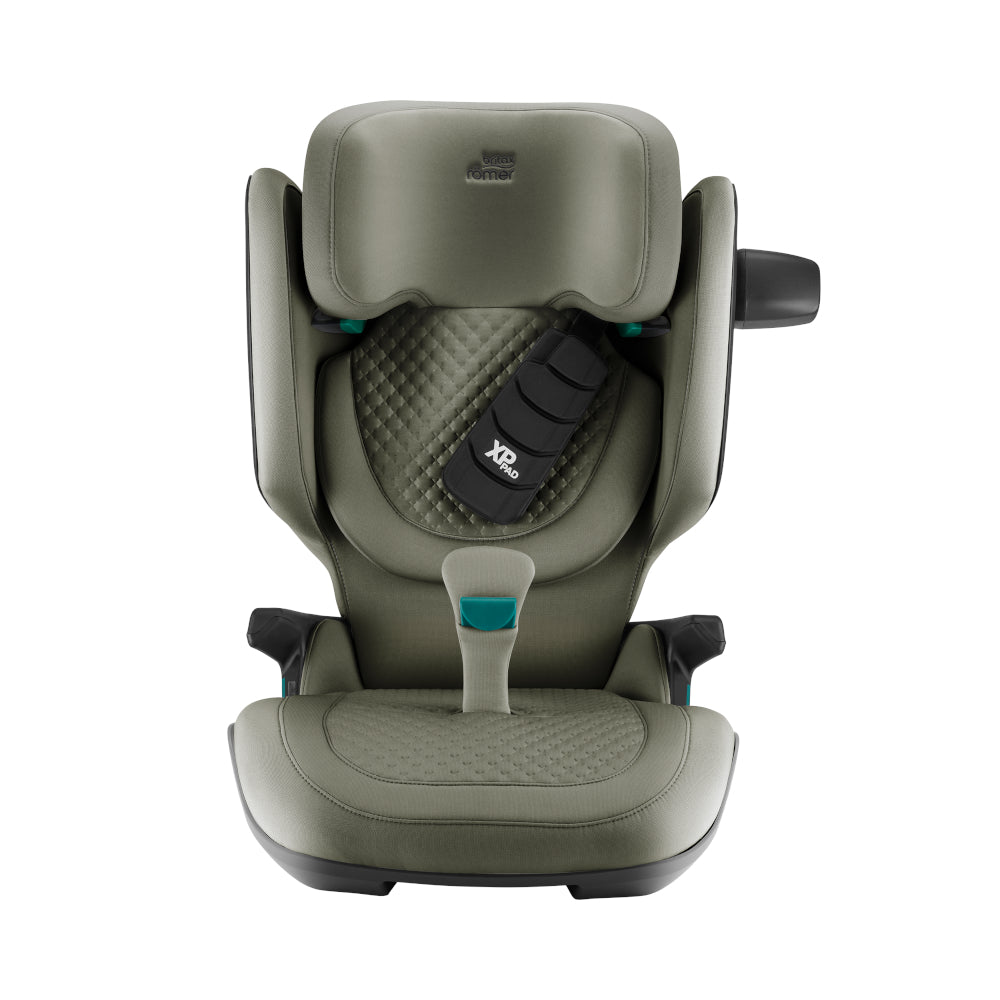Britax-Römer Kidfix Pro high back booster car seat in Urban Olive