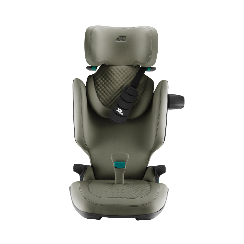 Britax-Römer Kidfix Pro high back booster car seat in Urban Olive