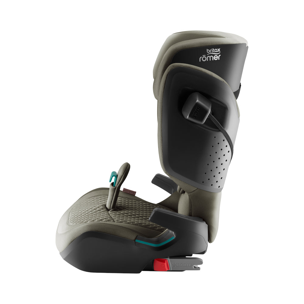 Britax-Römer Kidfix Pro high back booster car seat in Urban Olive