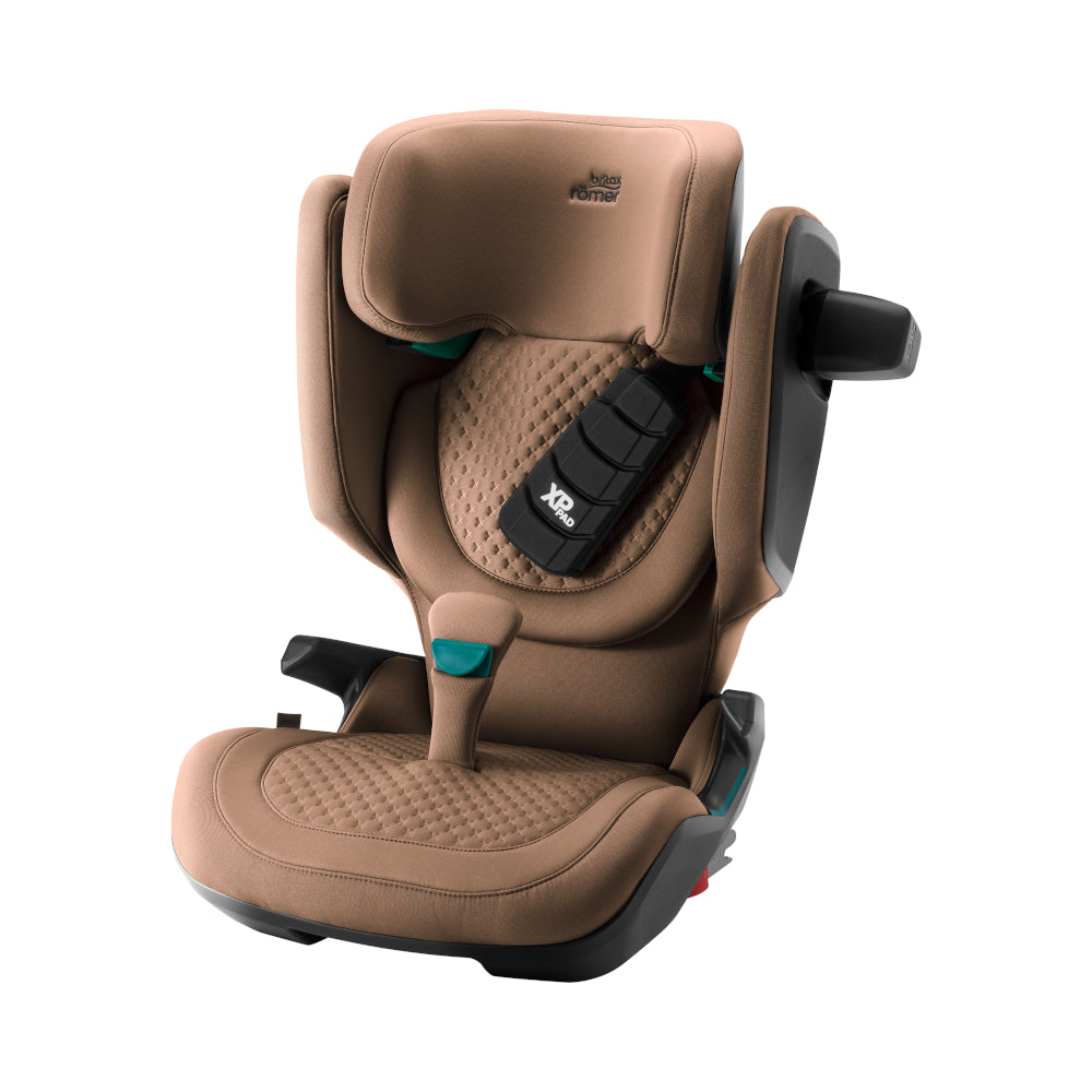 Britax-Römer Kidfix Pro high back booster car seat in Warm Caramel