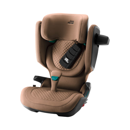 Britax-Römer Kidfix Pro high back booster car seat in Warm Caramel