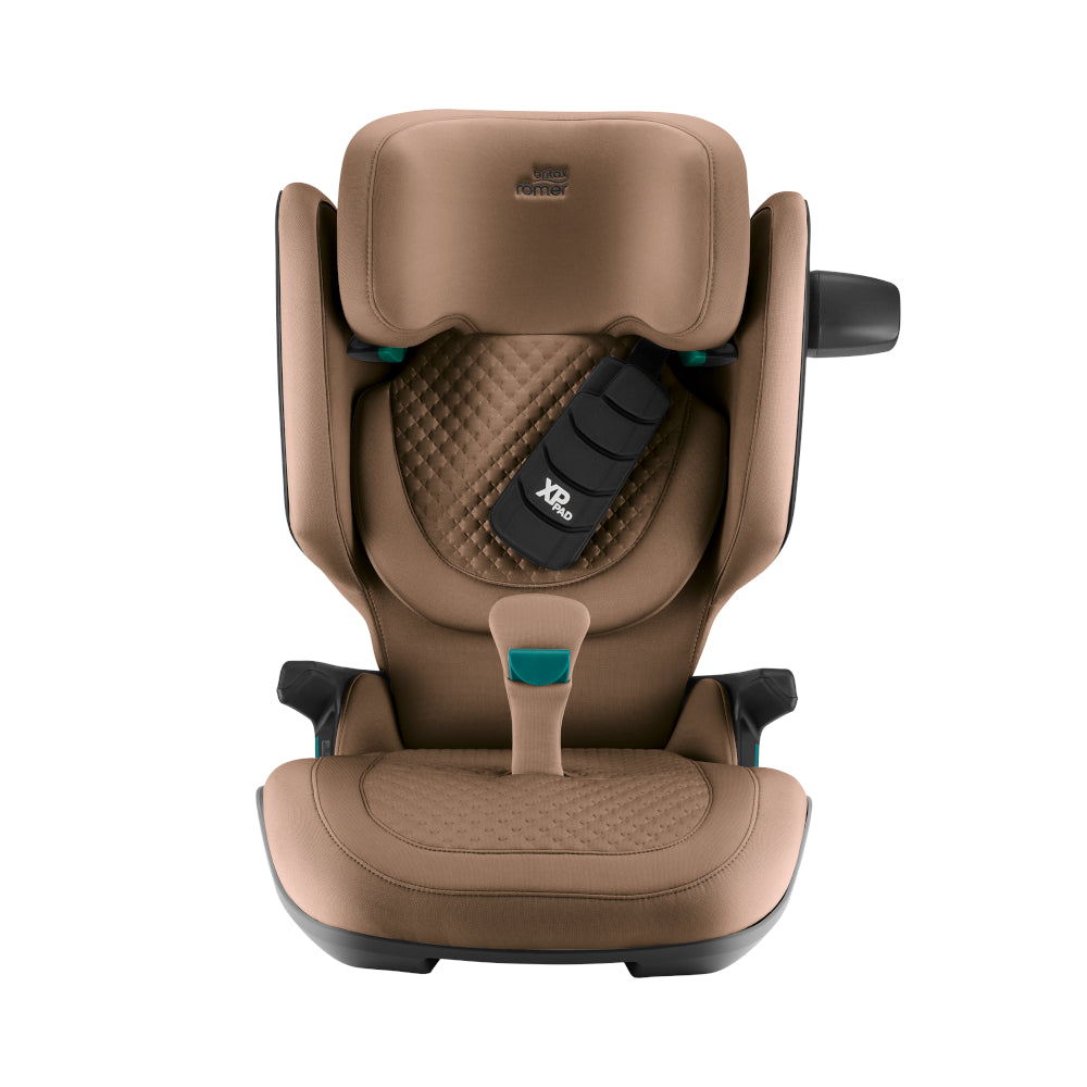 Britax-Römer Kidfix Pro high back booster car seat in Warm Caramel