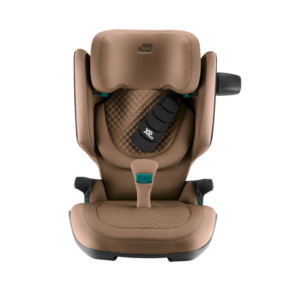 Britax-Römer Kidfix Pro high back booster car seat in Warm Caramel